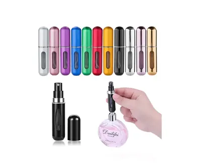 Atomizador De Perfume Recargable Mujer Y Hombre 5ml