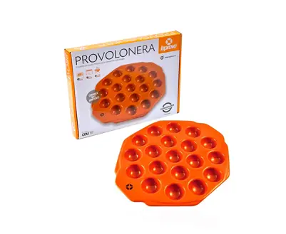 Provolonera 19 Cavidades Cerámica Terracota