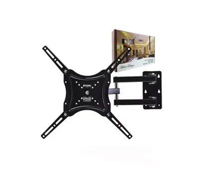 Soporte Móvil De Tv 14 A 55 Lcd Led Con Giro Inclinación