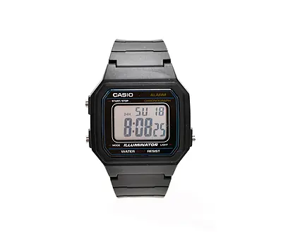 Reloj Pulsera Casio Illuminator W-217H Resistente al agua
