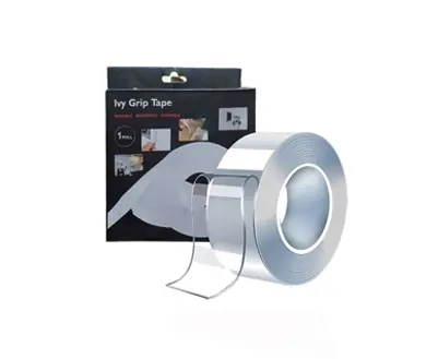 Cinta Adhesiva Mágica Doble Fazz Reutilizable 5mts