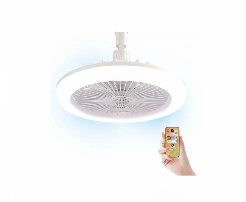 Ventilador De Techo Con Luz Y Control remoto