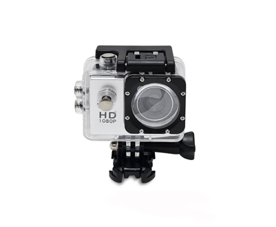 Camara Accion Sport HD 1080P Sumergible: IPX:8 – 30M. Plata o Negra