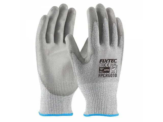 Guantes De Trabajo Resistente A Pequeños Cortes Fixtec