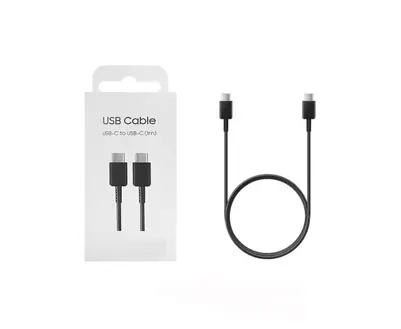 Cable 5A Usb-C a Usb-C Tipo C Carga Super Rápida 1m