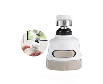 Grifo Puntero Giratorio Para Canilla Cocina Baño