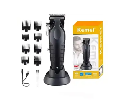Patillera Inalámbrica Corta Pelo Profesional Kemei KM-2299