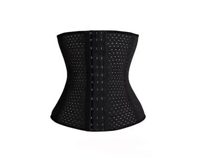 Faja Corset Modelador Reductor Cintura Con Ballenas