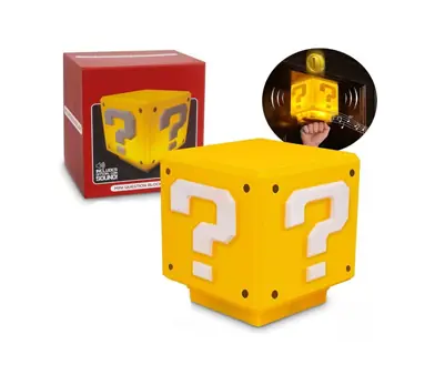 Lampara Led Veladora Super Mario