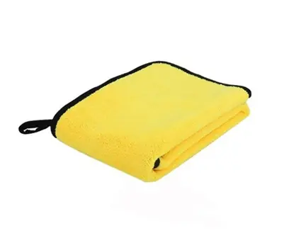 Paño Toalla Microfibra Gruesa para Lavado y Secado de Auto 60x30cm