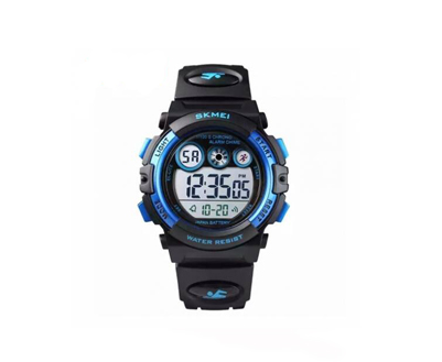 Reloj de Niño 9802 Sumergible con Luces Led Coloridos