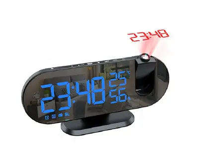 Reloj Despertador Digital con Proyeccion Led