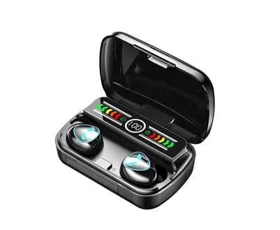 Auriculares Inalámbricos Bluetooth M20 PRO Con Touch y Base De Carga