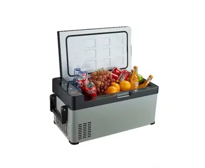 Conservadora Auto Refrigerador Portátil 12v 24v Capacidad 30L