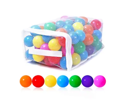 Pelotas Para Pelotero Set x100 Coloridas