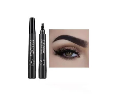 Lápiz Para Cejas Efecto 3d Microblading Larga Duración