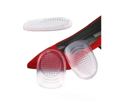 Taloneras Almohadilla Gel Silicona Protector Talón X2