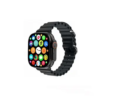 Reloj Smartwatch Watch Ultra 3 de Color Negro