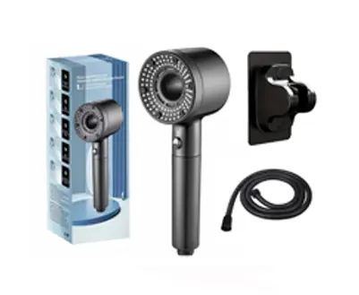 Kit Completo Teléfono Ducha A Presión Lluvero 5 Modos