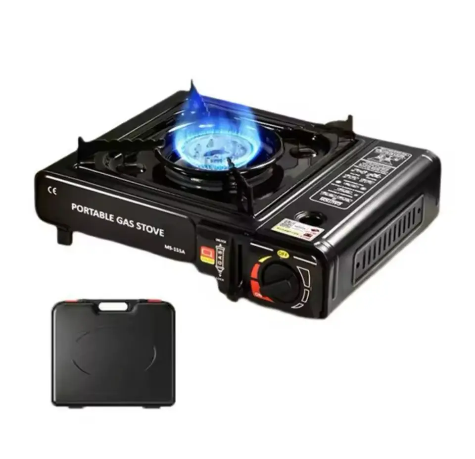 Anafe Cocinilla Cocina Estufa Portátil Gas Butano Camping 1 Hornalla