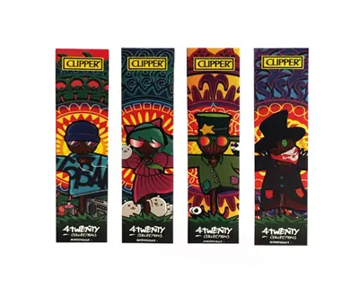 Hojillas King Size Regular Simple Con Tip classic 2