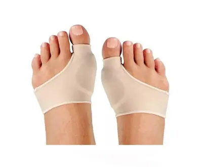 Protector Corrector De Juanetes Gel Silicona Par
