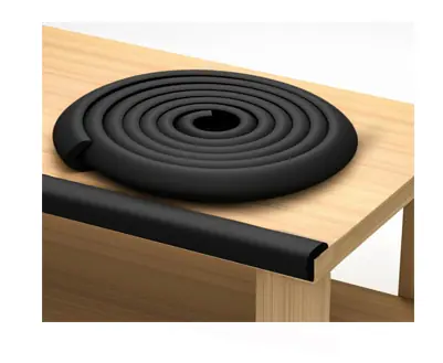 Protector de Bordes y Esquinas de Mesa para Bebés y Niños Varios Colores