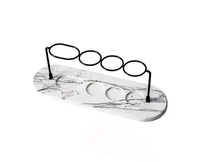 Soporte Organizador Cepillos Pasta Dientes Multifunción