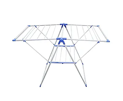 Tendedero Para Ropa De Pie Plegable Tender Acero Inoxidable