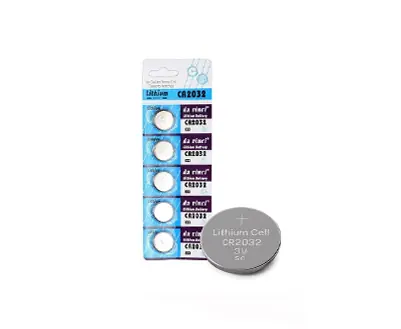Pack X5 Pila Batería Litio Cr2032 Para Relojes
