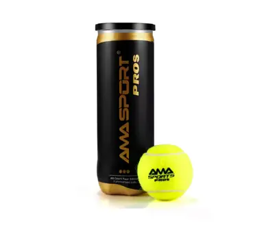 Pelota Padel Tenis Tubo De 3 Calidad Profesional