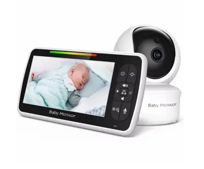 Baby Call Cámara HD Monitor Vigilancia De Bebe Video Sonido