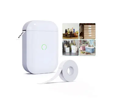 Mini Etiquetadora Impresora Térmica Etiquetas Portátil Bluetooth