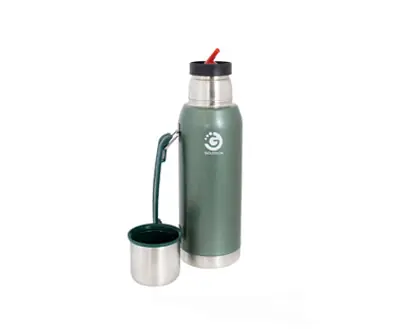 Termo Rugged Acero Inoxidable Goldtech 1LT