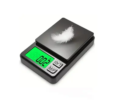 Balanza De Precisión Mini De Bolsillo 0.01g x 500gr