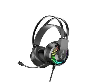 Auricular Gamer Shot Gaming Pro Series SHOT-GT68 | Con Micrófono, RGB, 7.1
