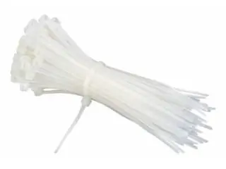 Precintos Zunchos Plásticos Pack X100 - Blancos