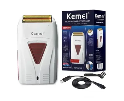 Rasuradora Inalámbrica Shaver Kemei KM-3382