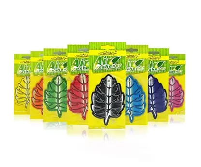 Perfumador de Auto en Forma de Hoja