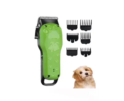 Maquina de Cortar Pelo de Perro Gato Mascotas Inalambrica Kemei KM-CW10