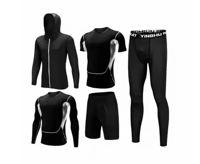 Conjunto Deportivo Hombre Sport 5 Piezas Gym
