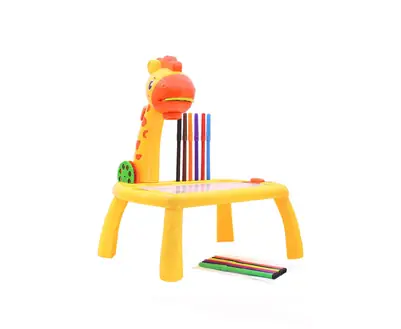 Mesa Pizarra Jirafa Proyectora de Dibujos con Accesorios