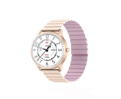 Reloj Smartwatch XIAOMI Keselect Calling Dorado