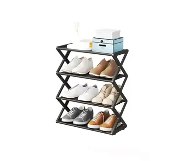 Zapatera Estante Rack De Zapatos Organizador Resistente