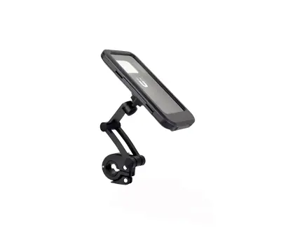 Soporte Estuche Impermeable Porta Celular Bicicleta Moto Fijación Manillar