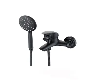 Monocomando Ducha De Baño Con Telefono Moderno