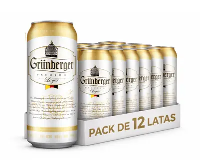 Cerveza GRÜNBERGER Pack x 12