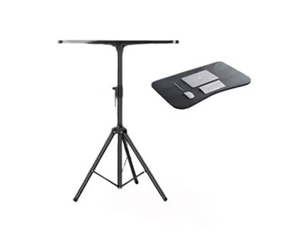 Soporte Trípode Pie Con Mesa Para Notebook Laptop Multiuso Altura Regulable