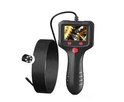 Camara Endoscópica Pantalla Color Impermeable Cable 5 Mts