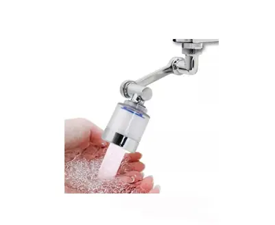 Puntero Difusor Articulado Para Canilla Cocina o Baño